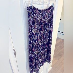 Anthropologie Maxi Skirt